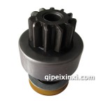 百信QD2615-11齒14花鍵朝柴6102起動機單向離合器