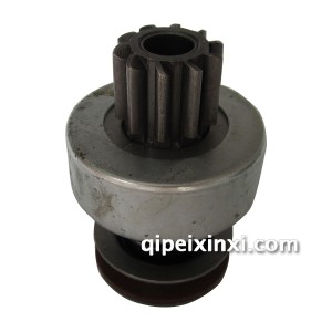 百信QD2623A-10齿14花键EQ145-153起动机单向离合器