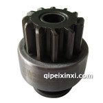 百信QDJ1312B-12齒12花鍵起動機單向離合器