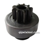 百信QDJ2511C-9齒12花鍵251B-2636C起動(dòng)機(jī)單向離合器