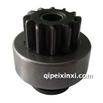 百信QDJ2511E-12齒12花鍵1315D-1315C起動(dòng)機(jī)單向離合器