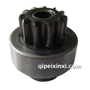 百信QDJ2511H-11齿12花键起动机单向离合器 百信QDJ2511H-11齿12花键起动机单向离合器