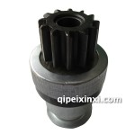 啟力矯龍DX275A-B-12齒10花鍵起動機單向器