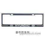 豪華型汽車牌照架