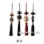 黑玉掛件