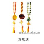 黄琉璃挂件