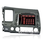 本田思域K6051G車載DVD導航