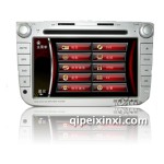 大眾朗逸K6000G車載DVD導(dǎo)航