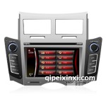 車載DVD導(dǎo)航豐田雅力士K6015G