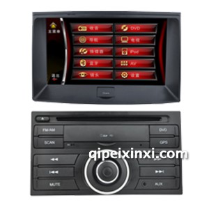 尼桑09轩逸K127-A车载DVD导航