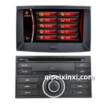 尼桑09軒逸K127-A車載DVD導(dǎo)航