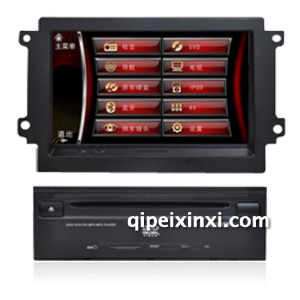 尼桑新天籁K6002G车载DVD导航