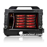 起亞智跑K191-A車載DVD導(dǎo)航