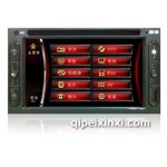車載DVD導航通用005平臺通用機K100-E