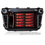 車載DVD導(dǎo)航現(xiàn)代瑞納K193-A