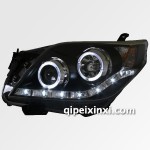 丰田新霸道大灯总成