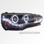 三菱翼神10-11大燈總成