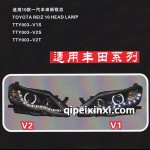 LED探照燈適用豐田系列