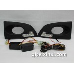 本田飛度日行燈