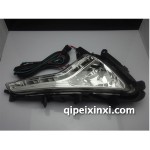 智跑霧燈日行燈總成