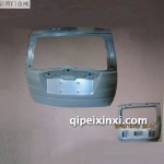 長城哈佛后背門