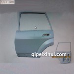 長城哈弗后門