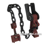 重型自卸車液壓縮緊鉤