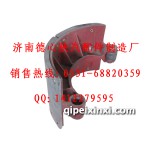 德龍配件制動(dòng)蹄總成