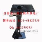 陜汽奧龍管狀橫梁