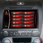 車載DVD導(dǎo)航起亞K123-E