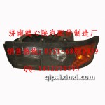 德駕駛室龍F2000前大燈