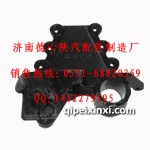 德龍F(tuán)3000駕駛室前鋼板后支架