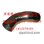 陕汽德龙中冷器不锈钢管DZ9112531404