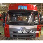 新奧威駕駛室總成富貴紅高頂