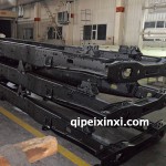 解放J6車架