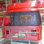 J6駕駛室殼高頂烏羅松紅