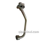 錫柴4102機油濾清器出油管