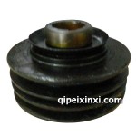 錫柴4102曲軸皮帶輪