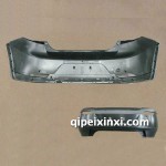 長(zhǎng)城哈弗后保險(xiǎn)杠本體