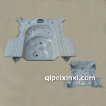 長(zhǎng)城騰翼后地板總成