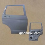 右后側面車門總成