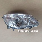 右组合前灯总成