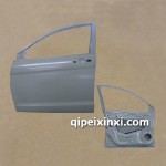 左前側面車門總成