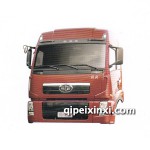 青島新大威駕駛室櫻桃紅