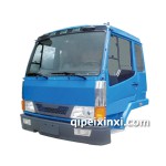 解放巨能王駕駛室