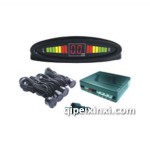 4探迷你月牙LED倒車(chē)?yán)走_(dá)