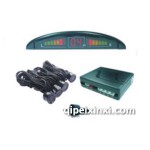 4探小月牙LED倒車雷達