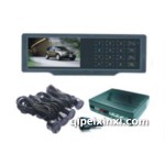 后視鏡倒車?yán)走_(dá)系統(tǒng)