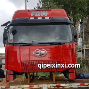 解放J6駕駛室總成高頂錫鐵灰