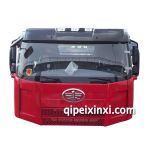 原厂J6驾驶室总成乌红